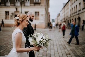 Ślub na rynku w Poznnaiu