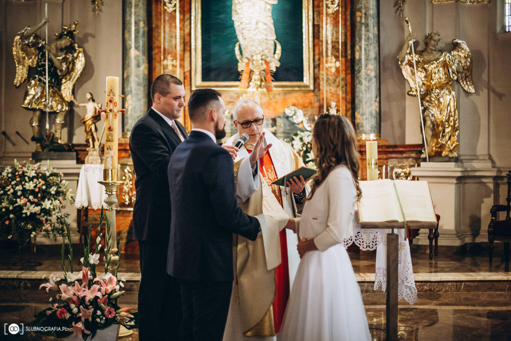 zdjęcia ze ślubu Klaudii i Piotra w Poznaniu