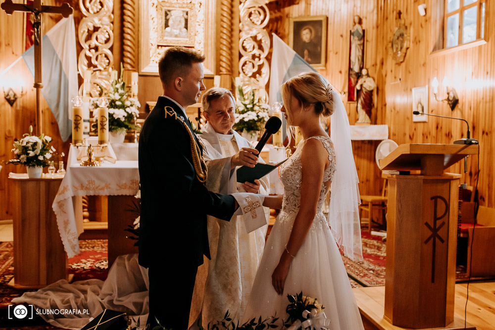 Przygotowania, ślub i wesele Edyty i Łukasza