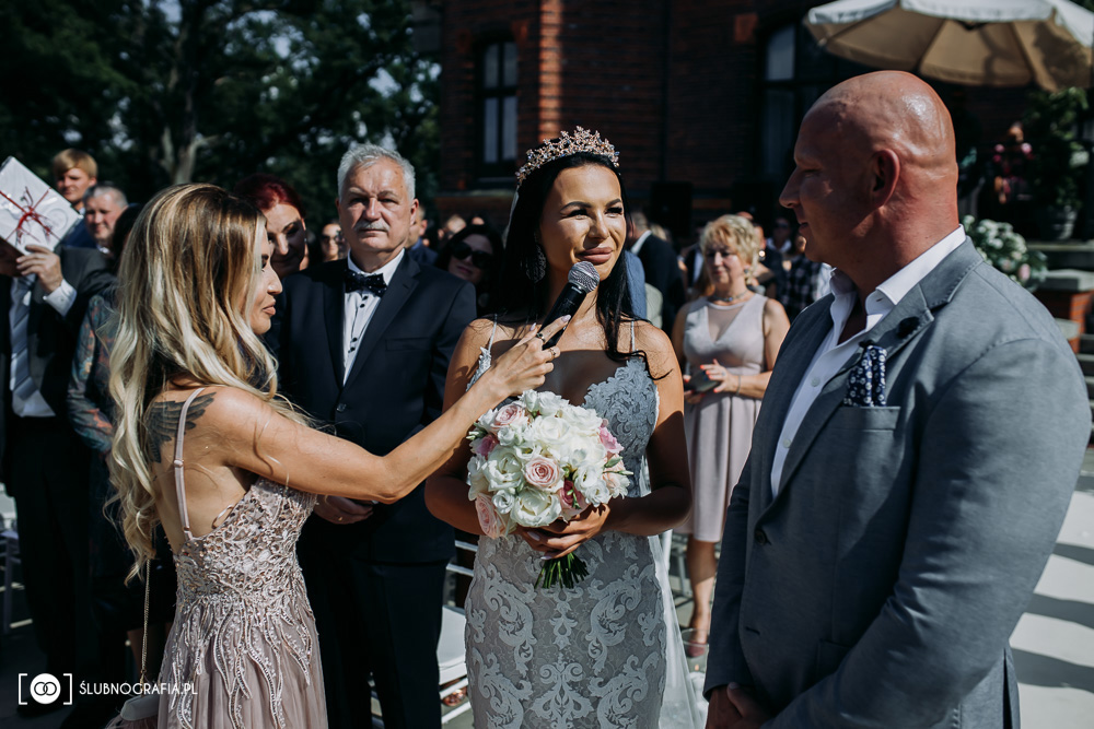 Ślub plenerowy w Pałacu Wąsowo i niesamowite wesele