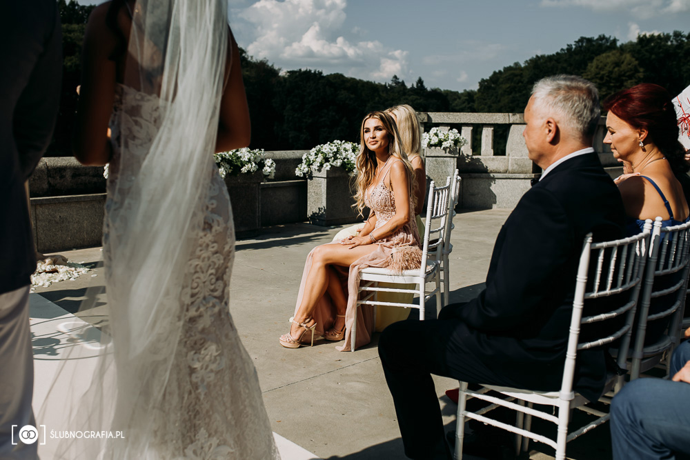 Ślub plenerowy w Pałacu Wąsowo i niesamowite wesele