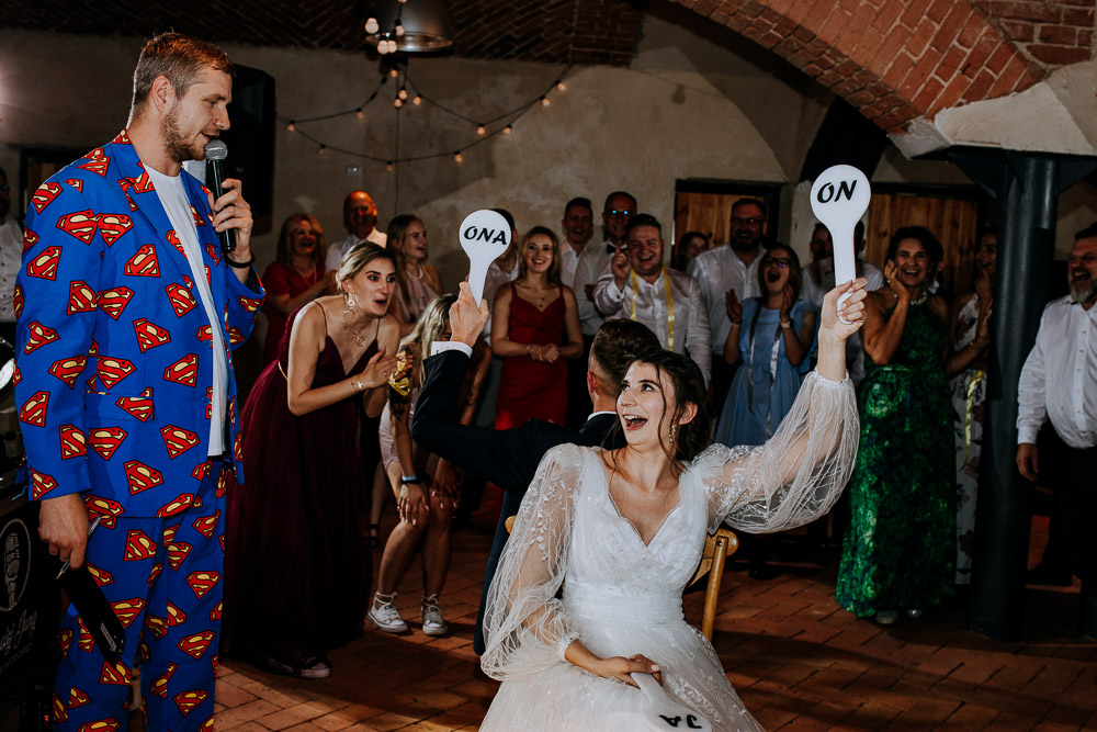 Zdjęcia ze ślubu w Otorowie i hucznego wesele w Pałacu w Dębinie