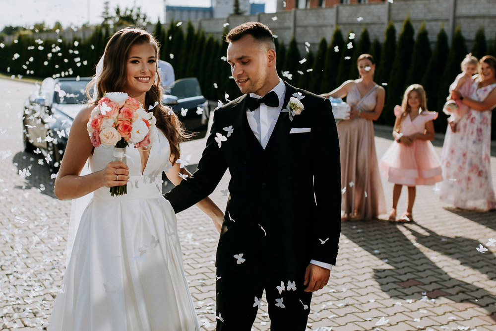 Zdjęcia ze ślubu i z wesela w Kaliszu