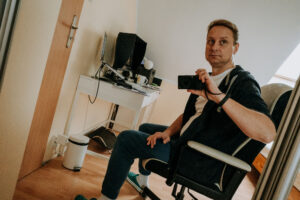 ricoh gr ii do selfie