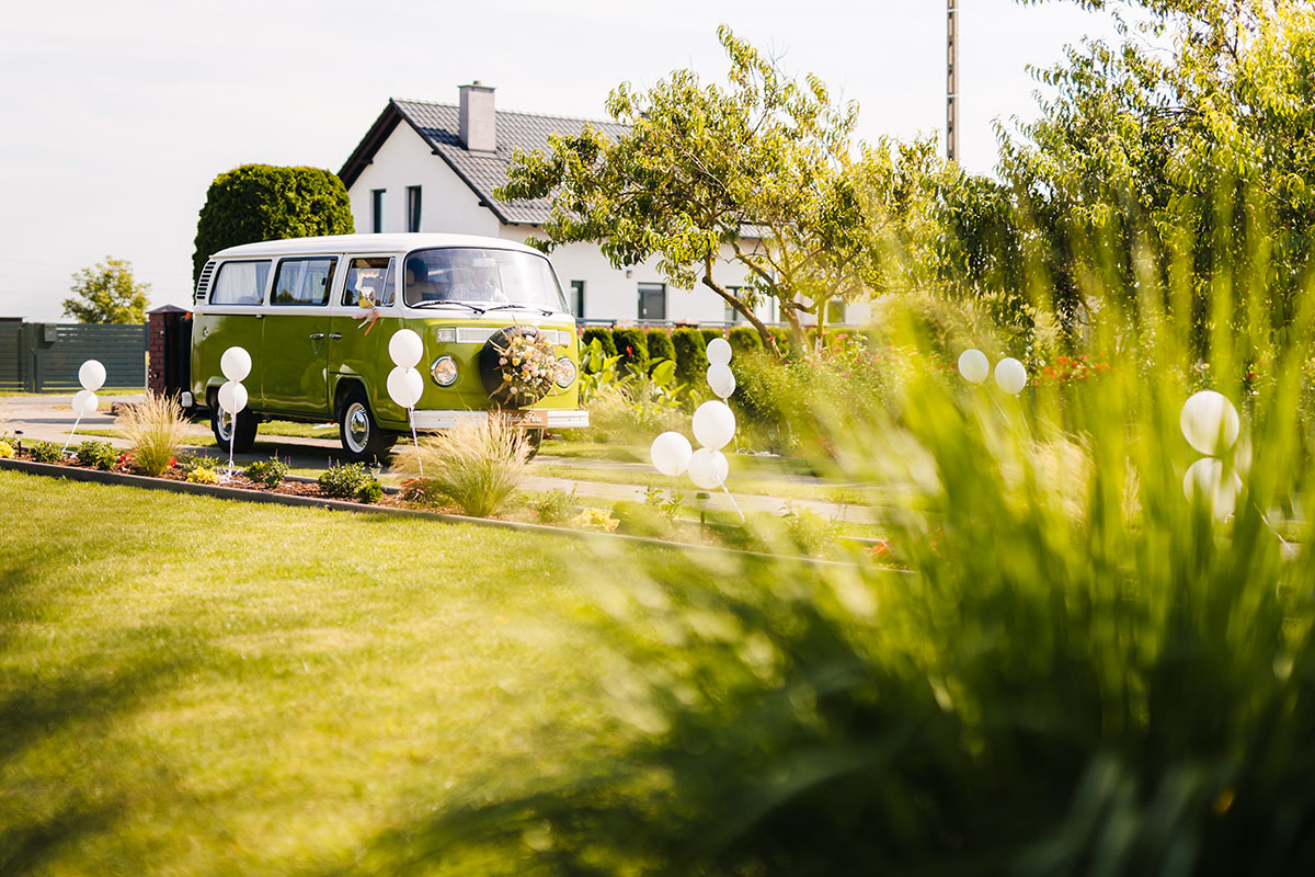 First look pary młodej – pierwsze spotkanie w dniu ślubu