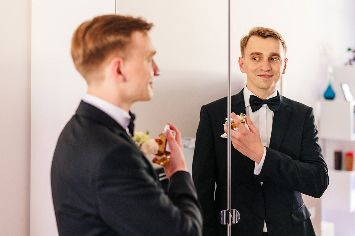 Zdjęcie ze ślubu w Warszawie wykonane przez fotografa ślubnego Ślubnografia