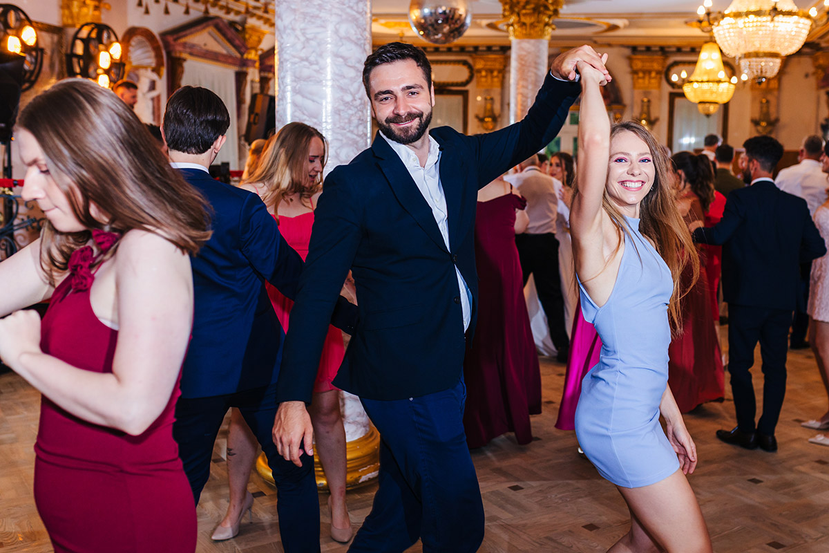 Zdjęcie ze ślubu w Warszawie wykonane przez fotografa ślubnego Ślubnografia