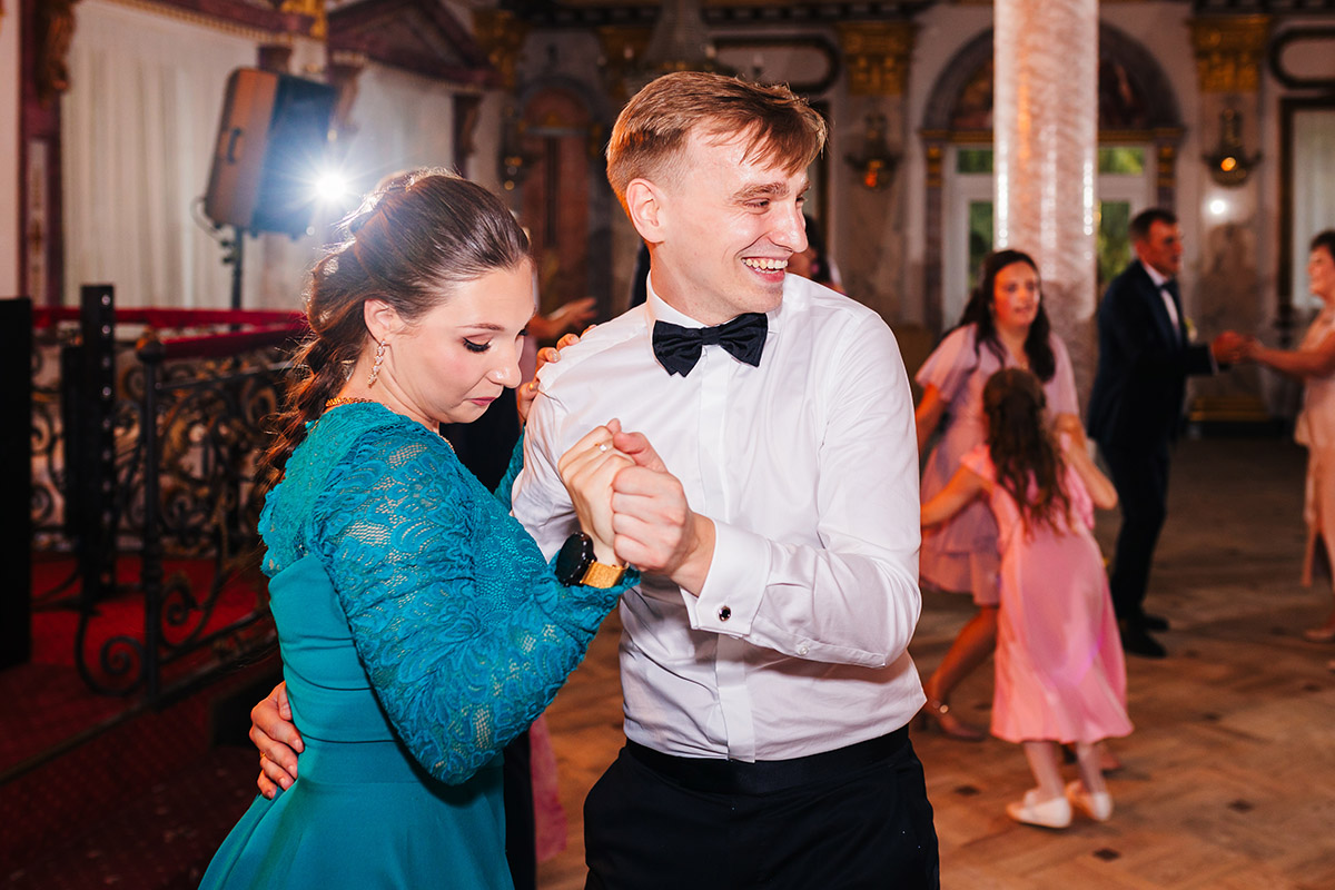 Zdjęcie ze ślubu w Warszawie wykonane przez fotografa ślubnego Ślubnografia