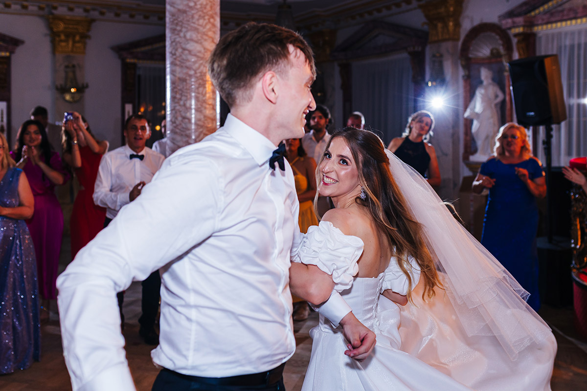 Zdjęcie ze ślubu w Warszawie wykonane przez fotografa ślubnego Ślubnografia
