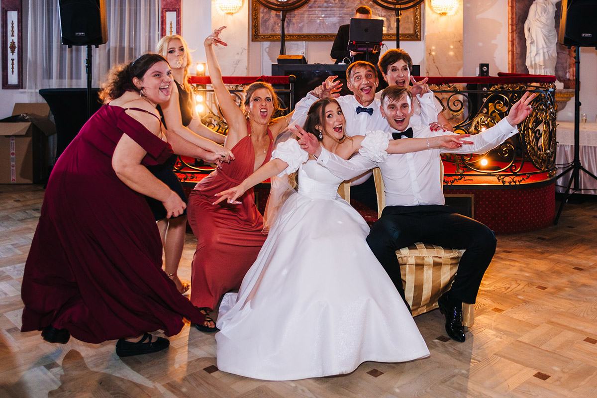 Zdjęcie ze ślubu w Warszawie wykonane przez fotografa ślubnego Ślubnografia