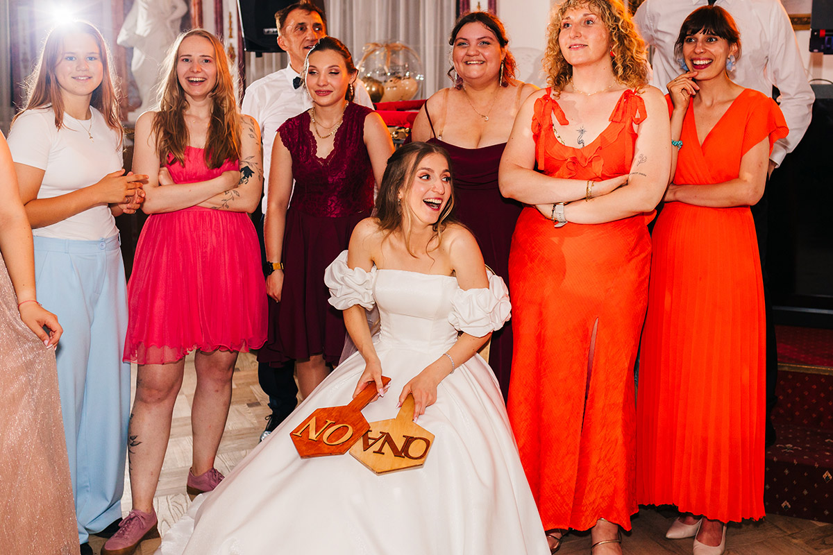 Zdjęcie ze ślubu w Warszawie wykonane przez fotografa ślubnego Ślubnografia