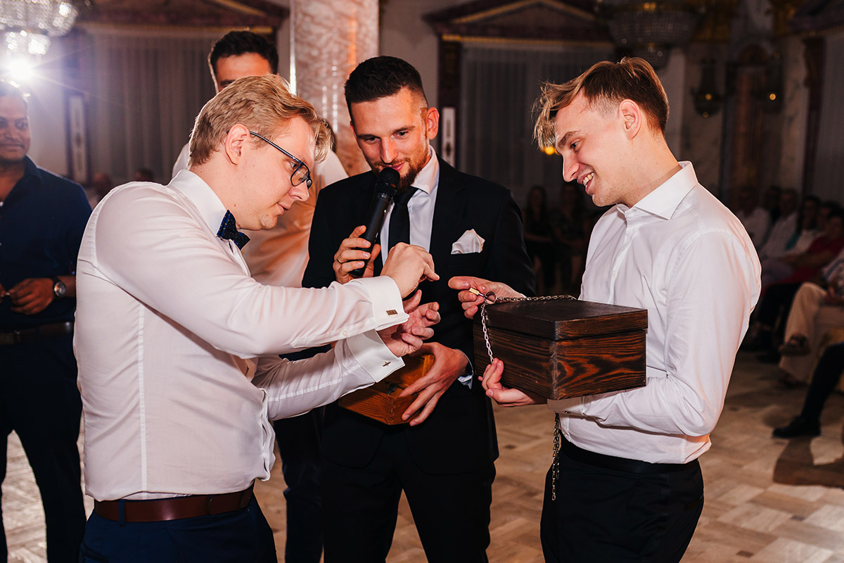 Zdjęcie ze ślubu w Warszawie wykonane przez fotografa ślubnego Ślubnografia